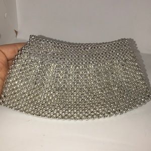 Silver Ball Bearing clutch! Whimsical sexy night